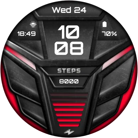 DADAM117 Gamer — Gamer Wear OS watch face