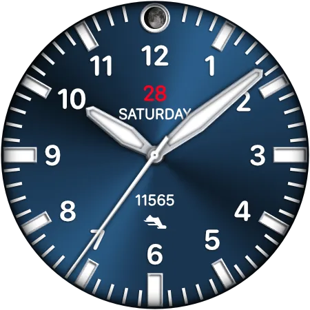 DADAM125 Analog — Analog Wear OS watch face