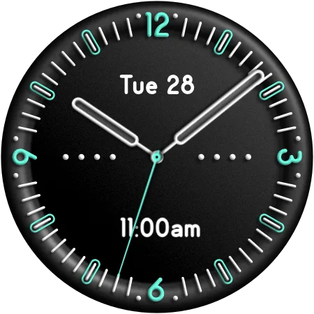 DADAM131 Analog — Analog Wear OS watch face