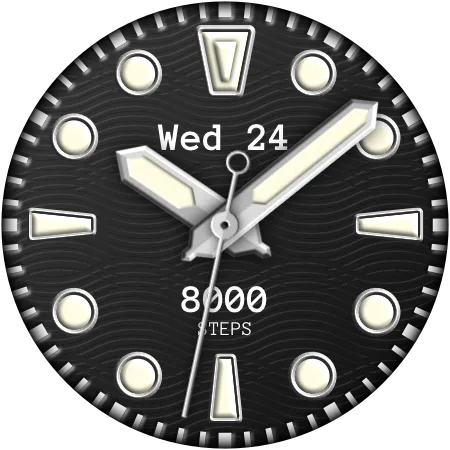 DADAM136 Diver — Diver Wear OS watch face