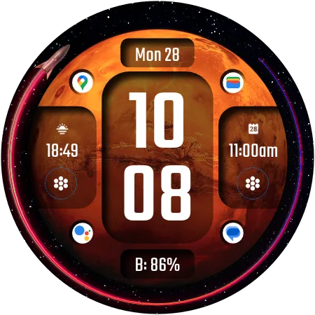 DADAM18PRO — Other Wear OS watch face