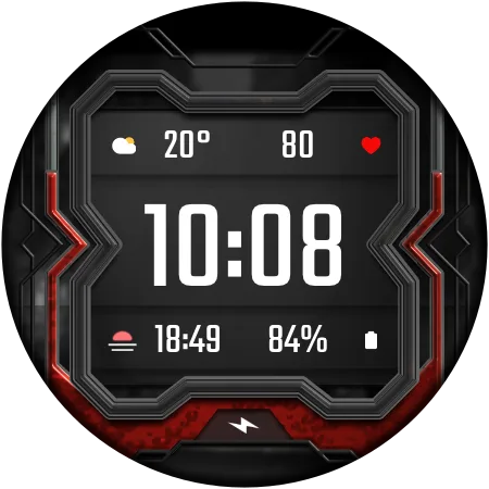 DADAM33 Modern — Modern Wear OS watch face