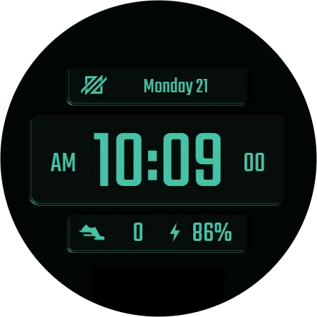 DADAM39 Modern — Modern Wear OS watch face