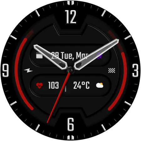 DADAM54 Modern — Modern Wear OS watch face