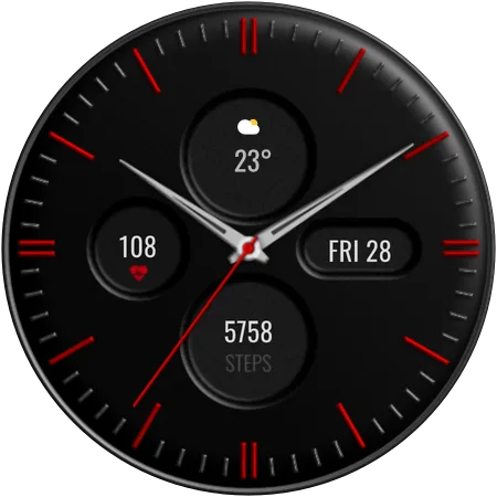 DADAM60 Minimal — Minimal Wear OS watch face