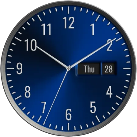DADAM61B Classic — Classic Wear OS watch face