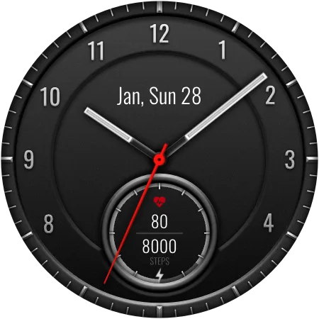 DADAM66 Classic — Classic Wear OS watch face