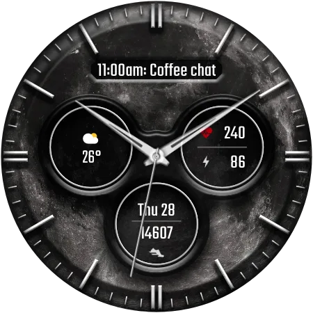 DADAM69 Lunar — Lunar Wear OS watch face