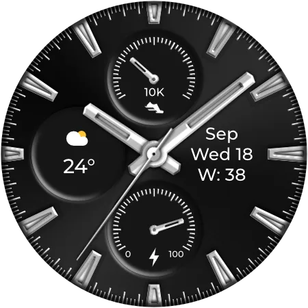 DADAM82 Classic — Classic Wear OS watch face