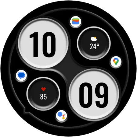 DADAM89 Minimal — Minimal Wear OS watch face