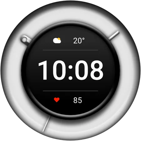 DADAM91 Minimal — Minimal Wear OS watch face