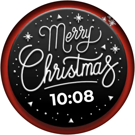 DADAM92 Christmas β Christmas Wear OS watch face