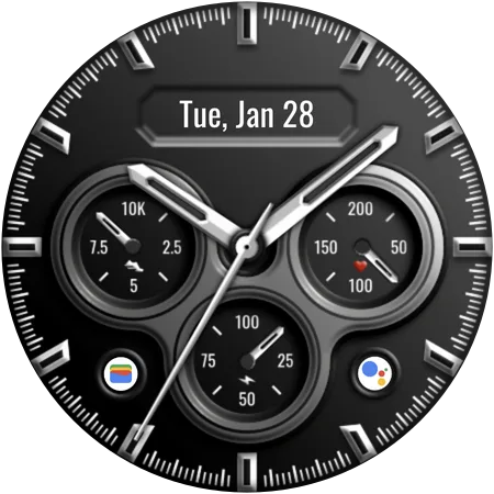 DADAM97 Elegant — Elegant Wear OS watch face