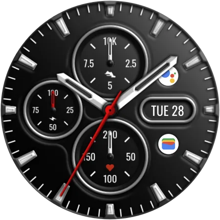 DADAM98 Elegant — Elegant Wear OS watch face