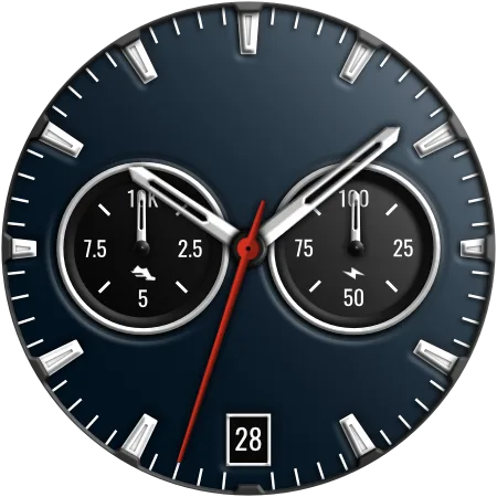 DADAM99 Classic — Classic Wear OS watch face