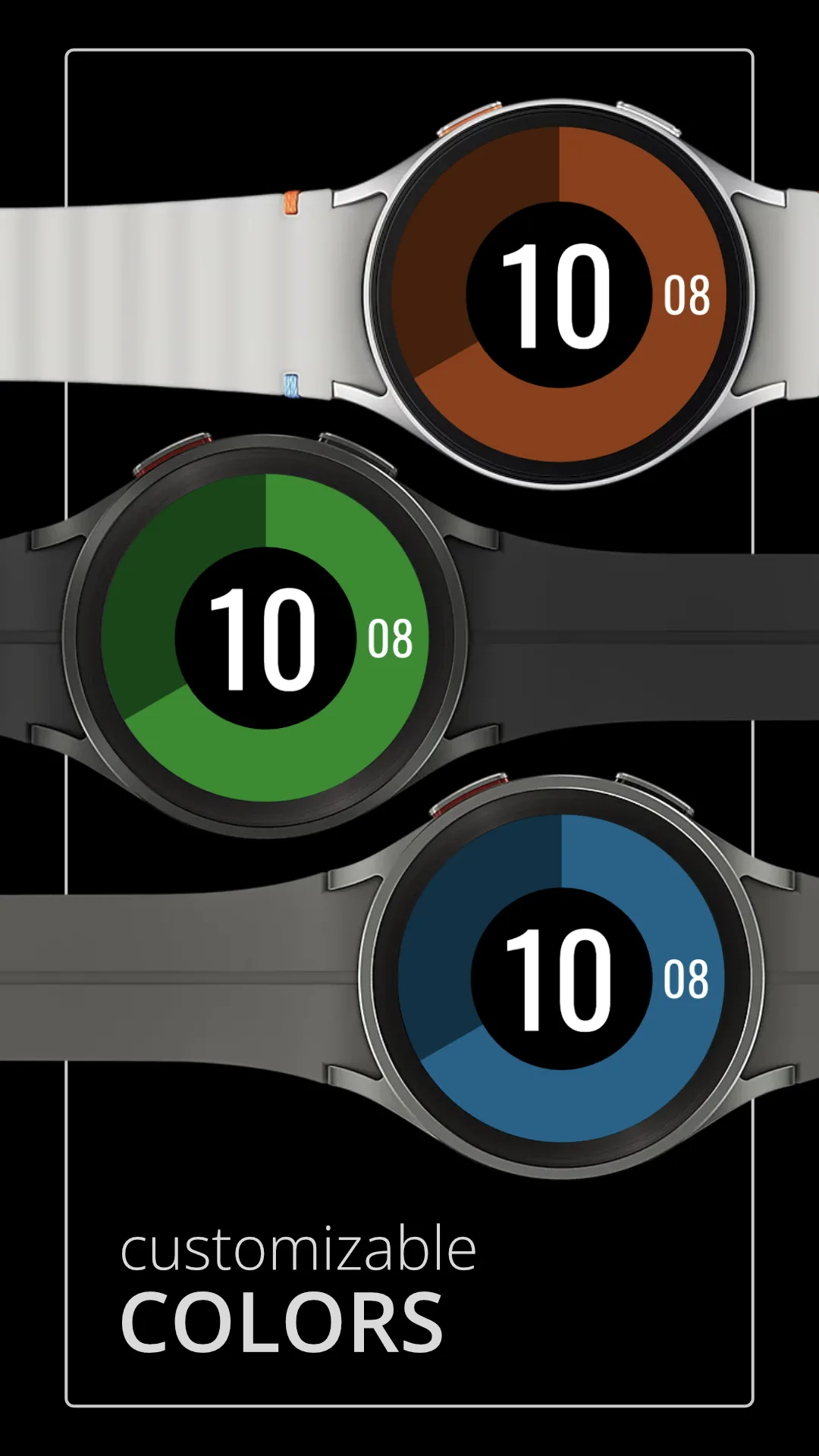 DADAM110 Minimal — Minimal Wear OS watch face — screenshot 2