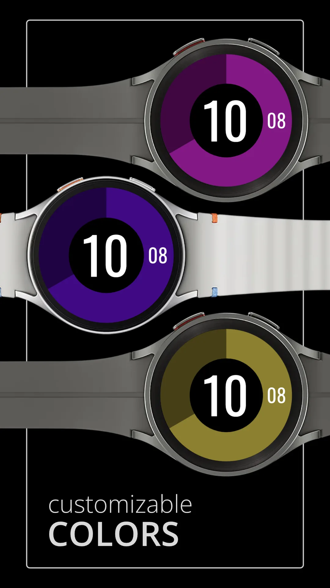DADAM110 Minimal — Minimal Wear OS watch face — screenshot 3