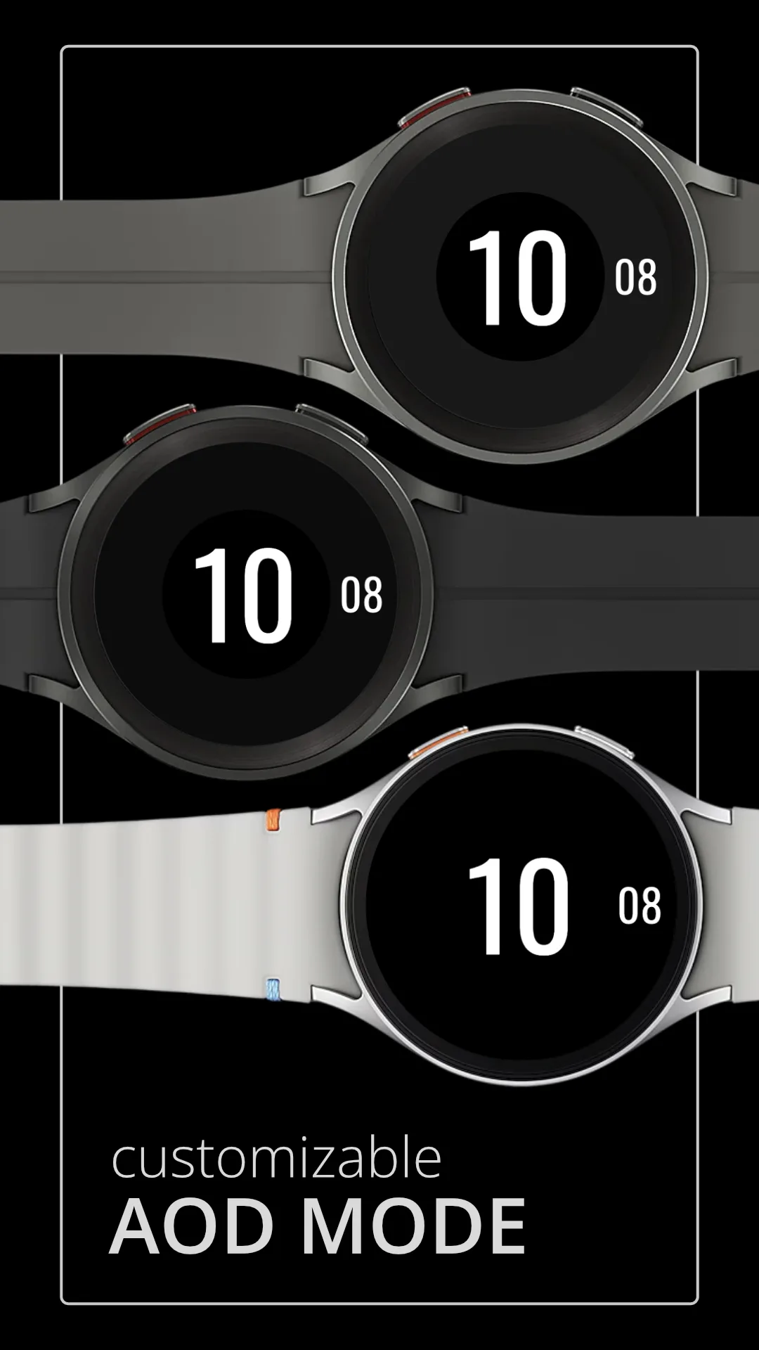 DADAM110 Minimal — Minimal Wear OS watch face — screenshot 4