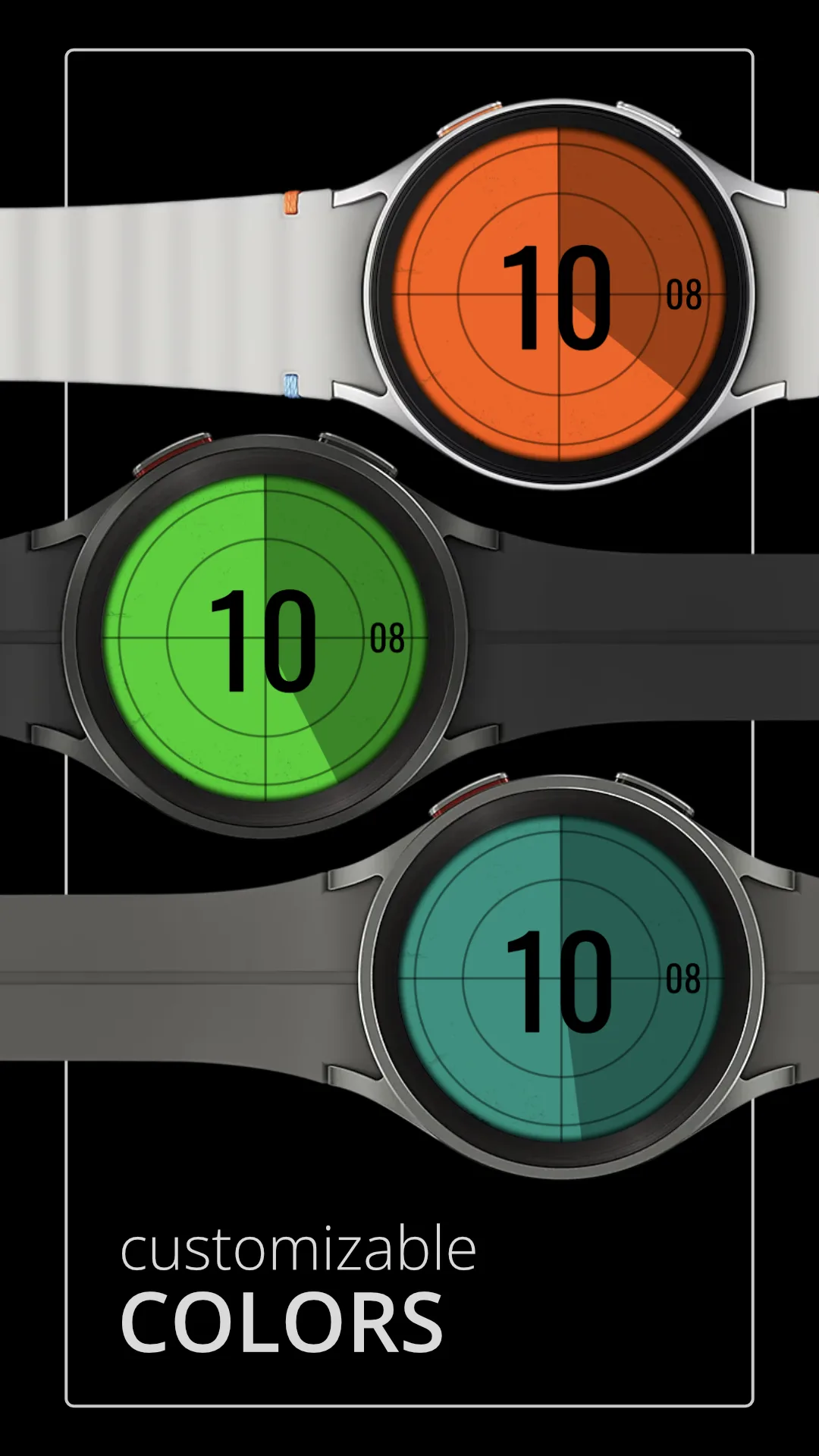 DADAM114 Digital — Digital Wear OS watch face — screenshot 2