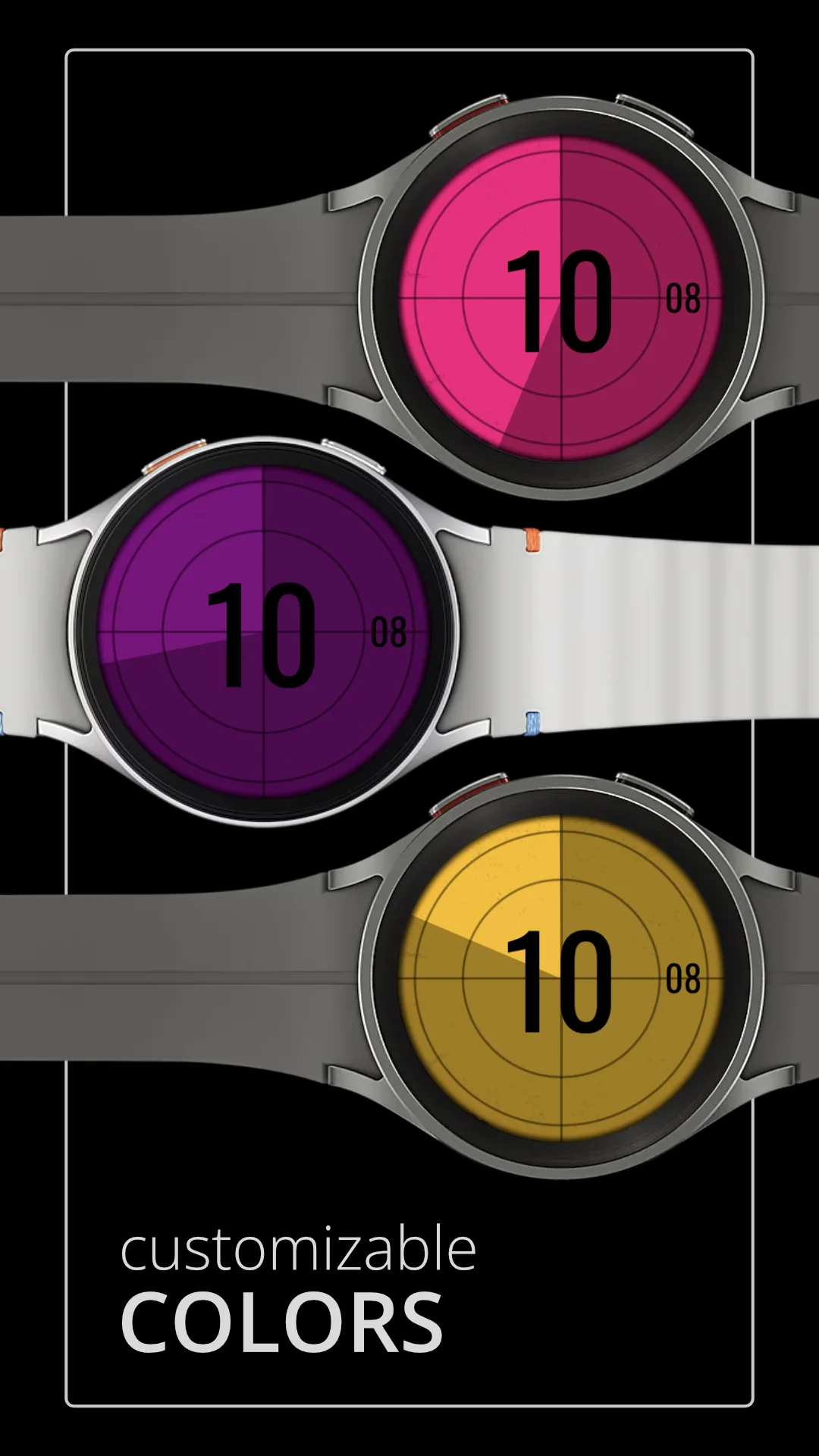 DADAM114 Digital — Digital Wear OS watch face — screenshot 3