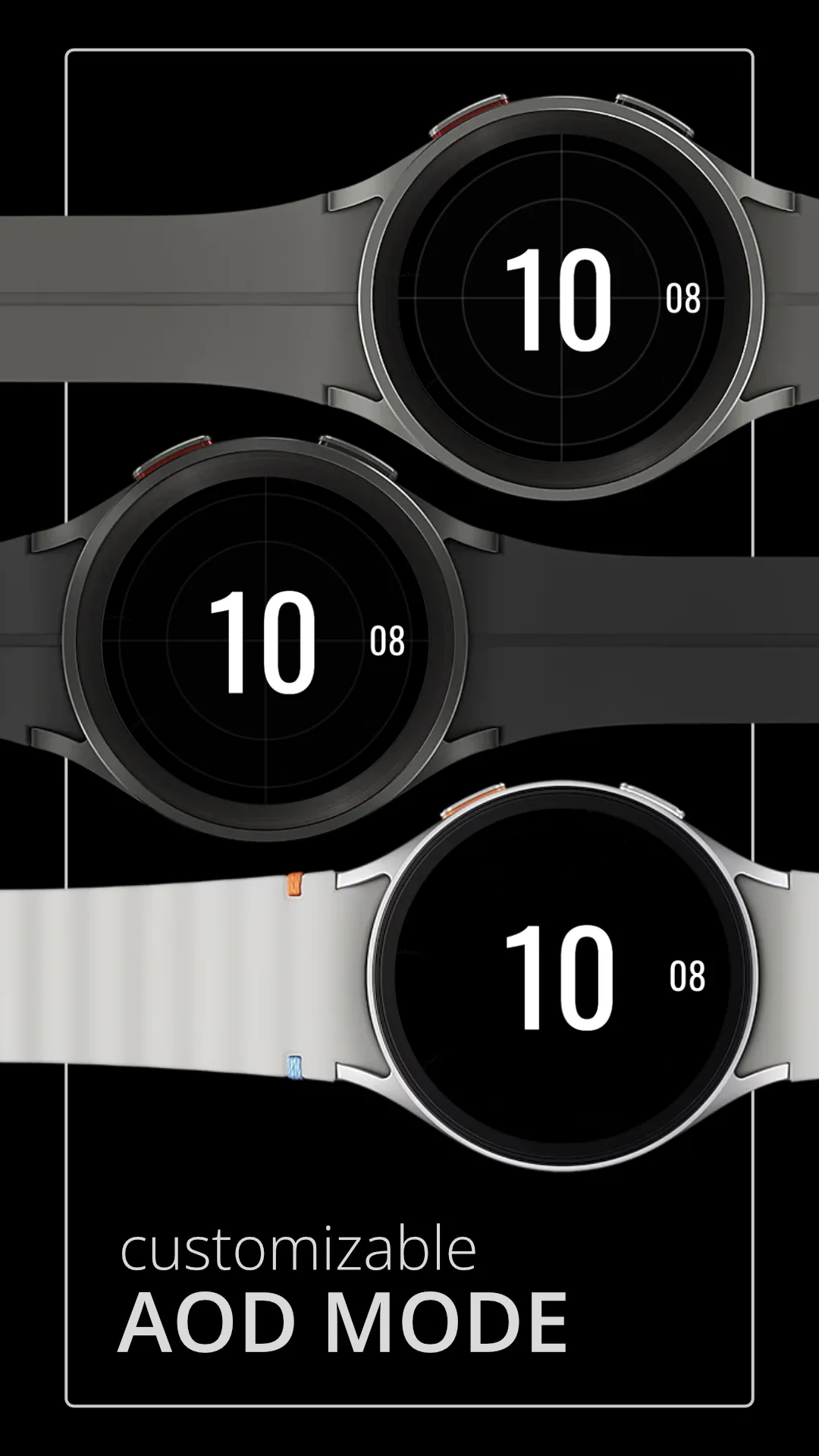 DADAM114 Digital — Digital Wear OS watch face — screenshot 4