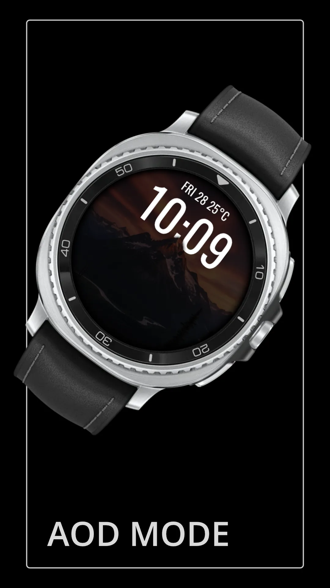 DADAM115 Digital — Digital Wear OS watch face — screenshot 4
