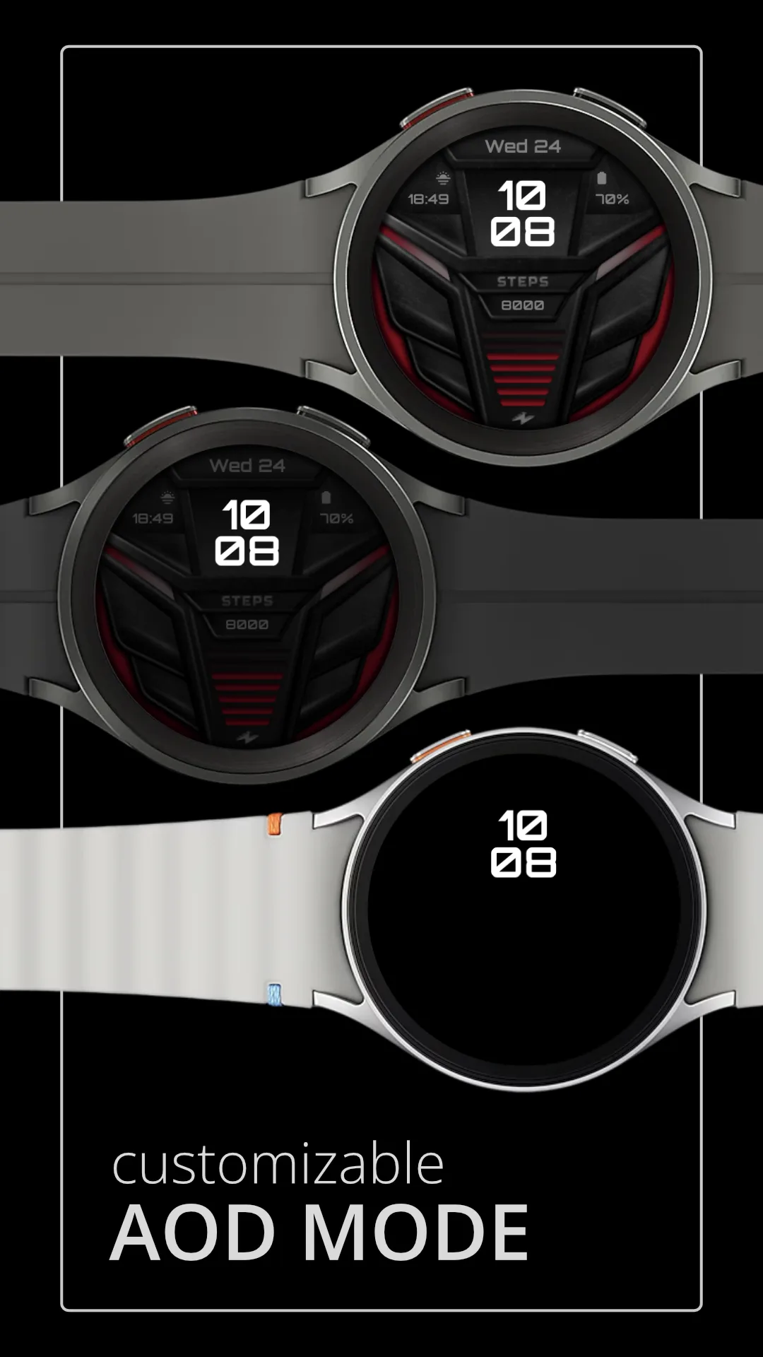 DADAM117 Gamer — Gamer Wear OS watch face — screenshot 4