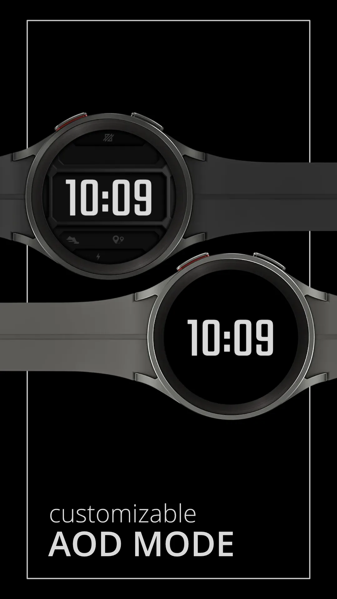 DADAM36 Big Time — Big Time Wear OS watch face — screenshot 4