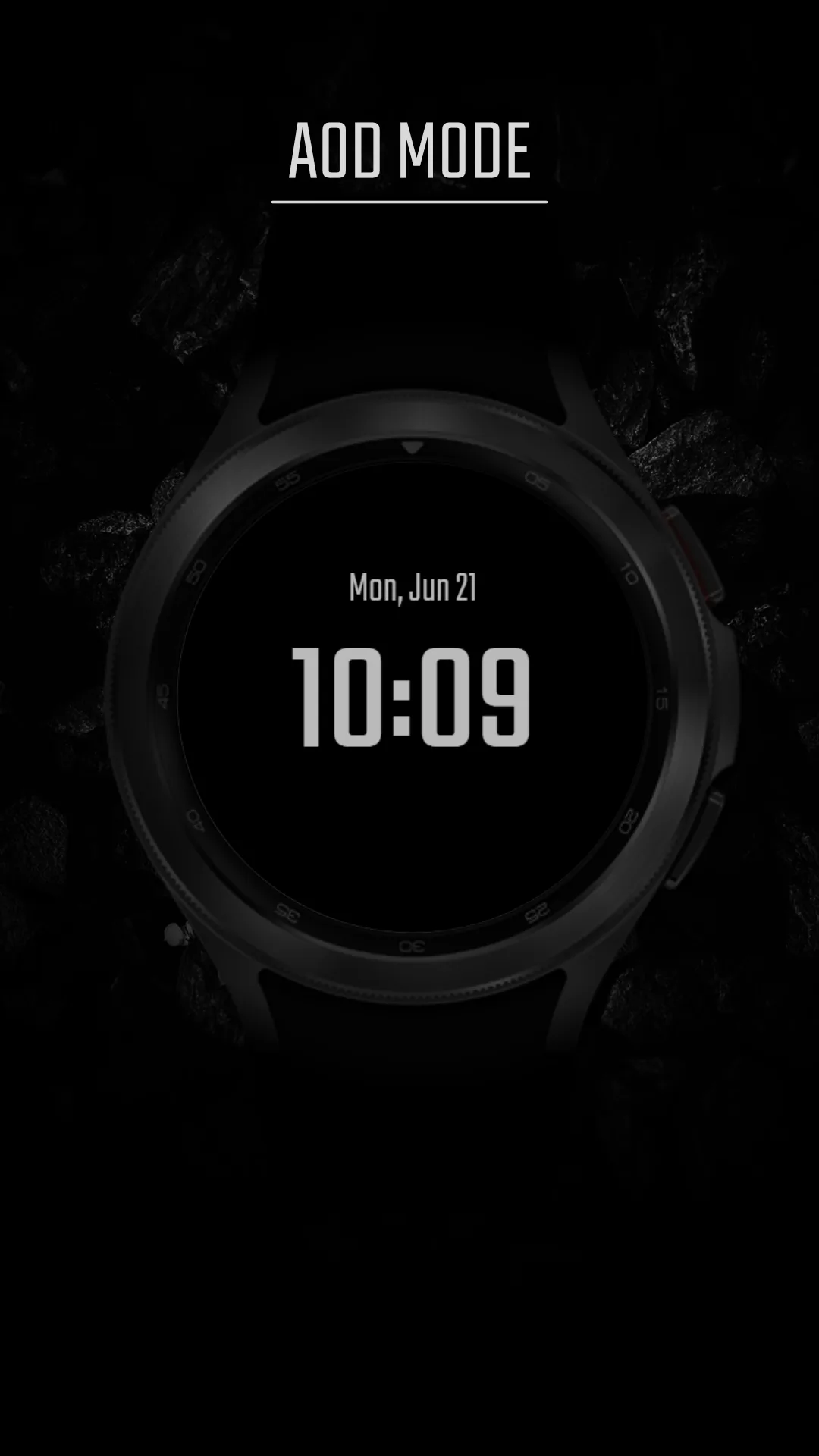 DADAM46 Hybrid — Hybrid Wear OS watch face — screenshot 4