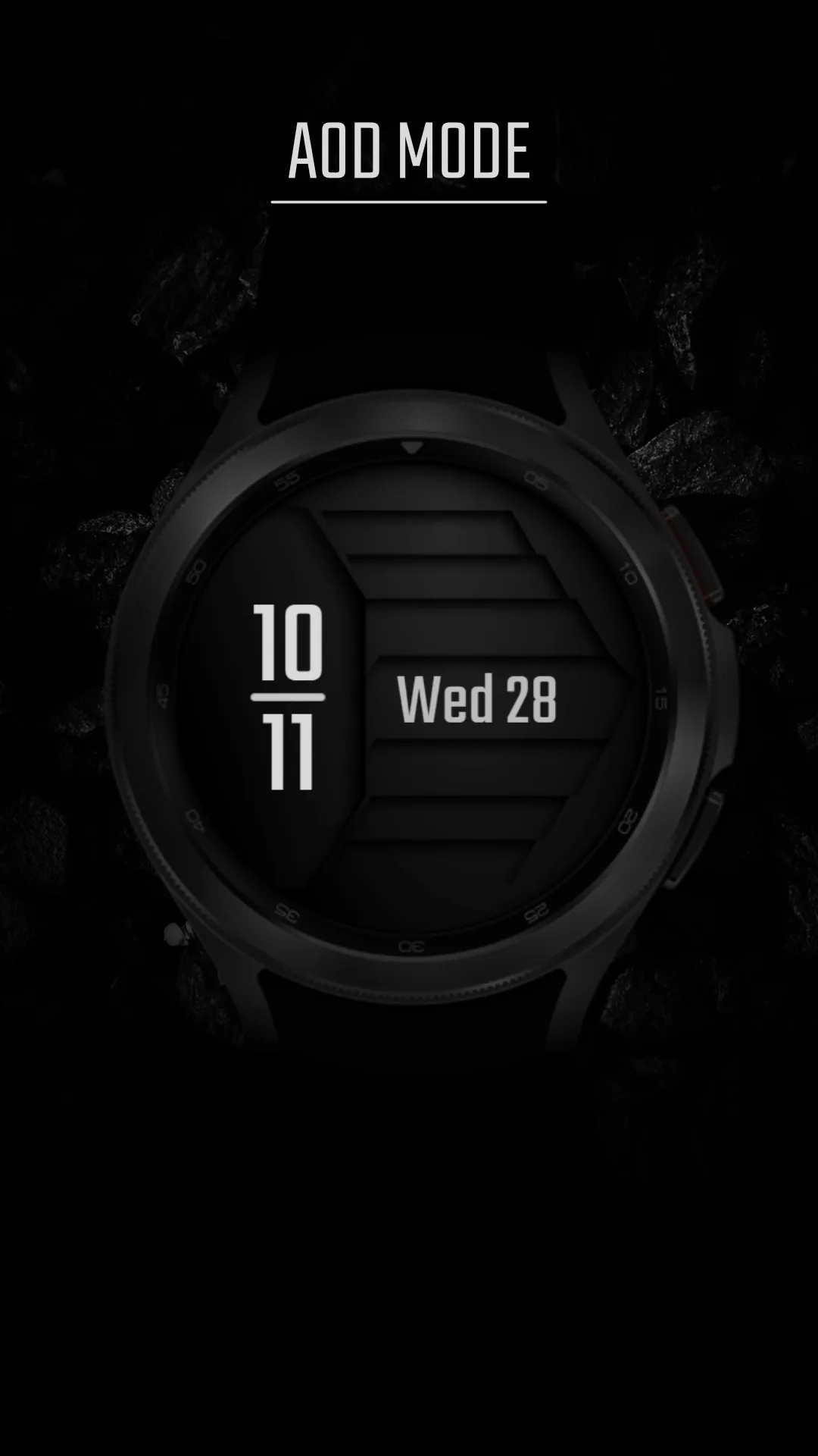 DADAM48 Animated — Animated Wear OS watch face — screenshot 4