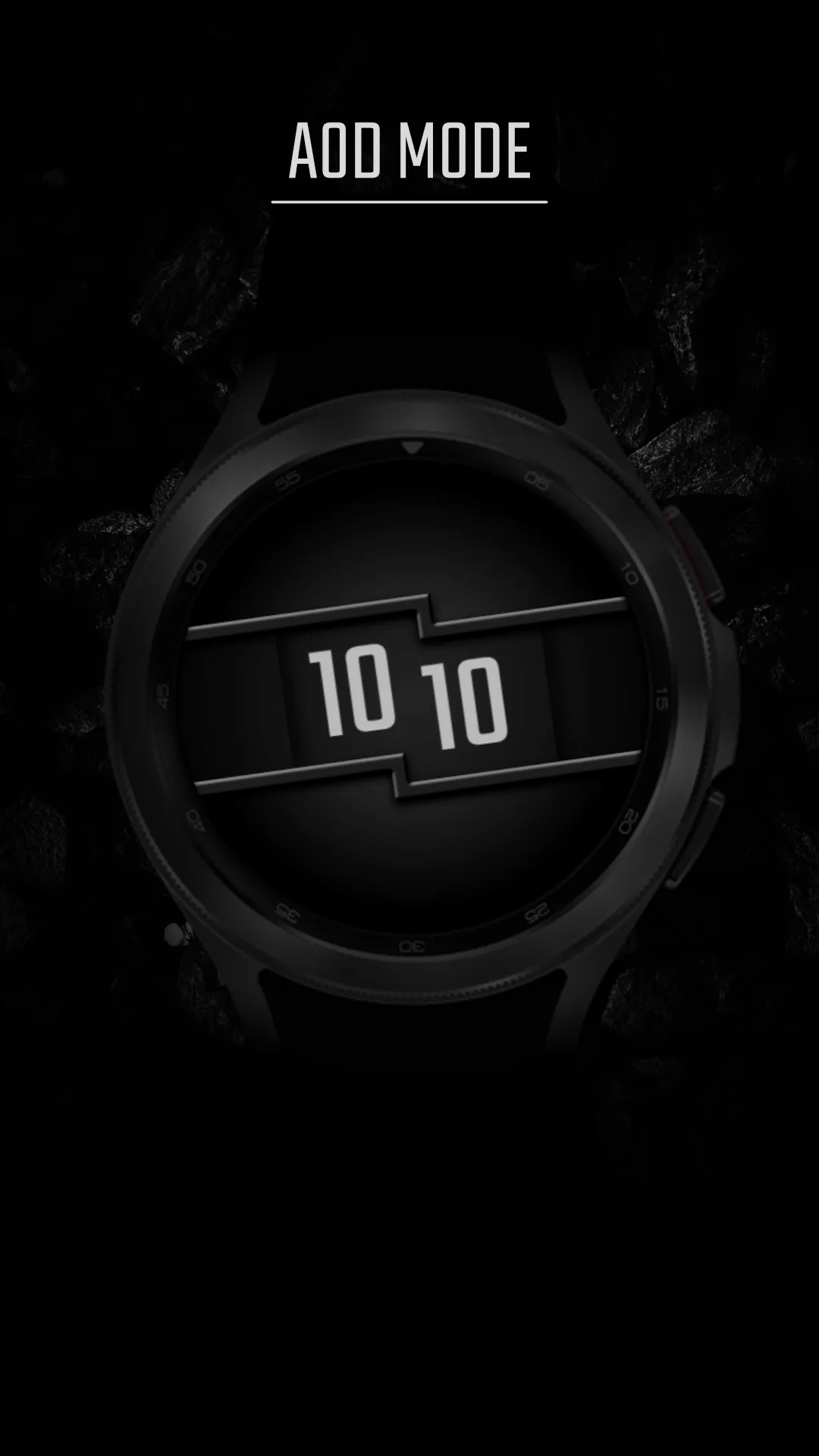 DADAM49 Minimal — Minimal Wear OS watch face — screenshot 4