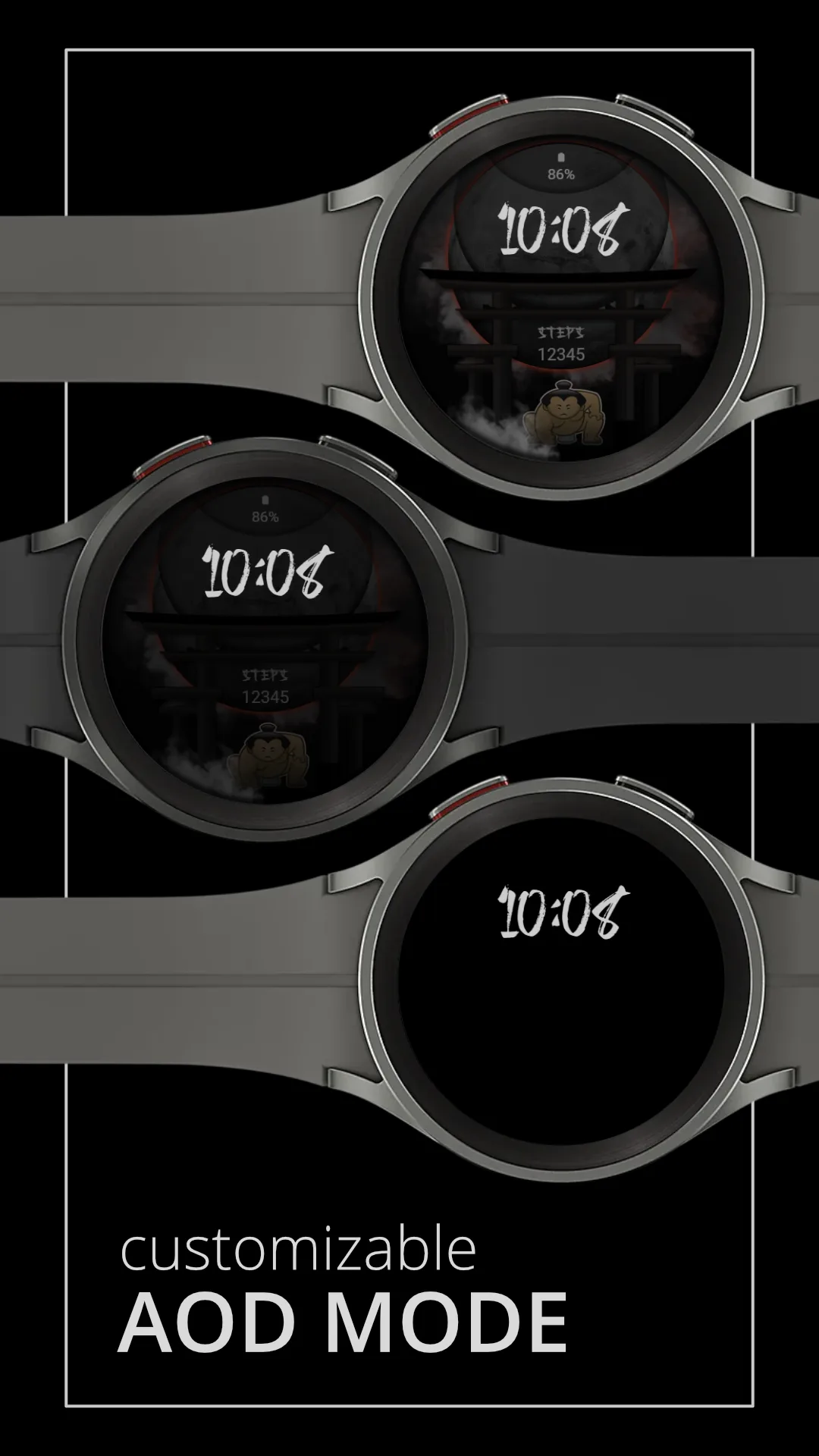 SUMOINFO Digital — Digital Wear OS watch face — screenshot 4